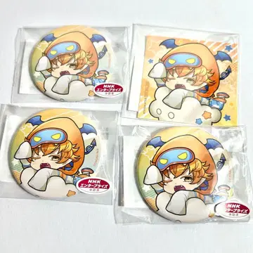 아가레스 피케로 마계의 악마 아가레루마쿠루마 파카 데비카와 캔뱃지 특전