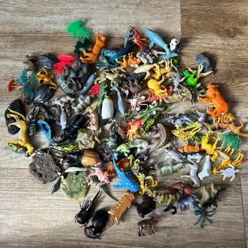 동물 생물 벌레 공룡 피규어