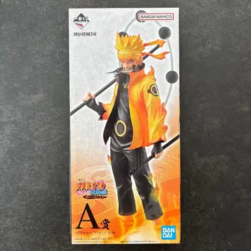 [ 미개봉 ] 1번 복권 이어지는 불의 의지 A상 우즈마키 나루토