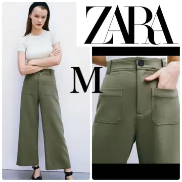 새상품 ZARA THE SAILOR FIT 큐롯 팬츠 M