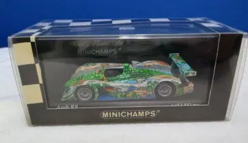 PMA 미니 챔피언스 1/43 아우디 Audi R8 #77 클리어 케이스