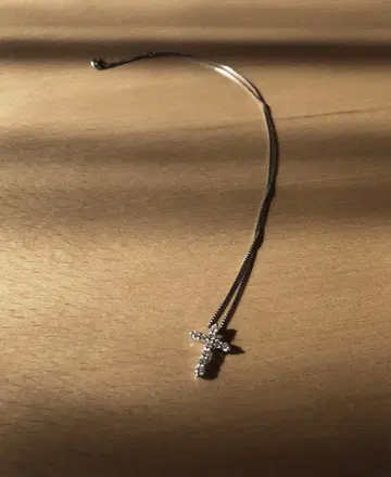 CHARMY 다이아몬드 목걸이 플라티나