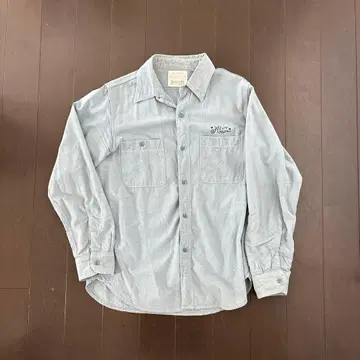 FULLCOUNT 드래곤 자수 긴팔 셔츠 38