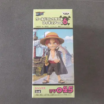 ONE PIECE 월드 컬렉션 샹크스 vol.6
