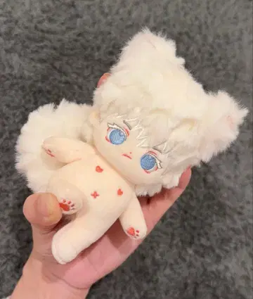 10cm 초귀여운 옷 갈아입기 봉제 인형