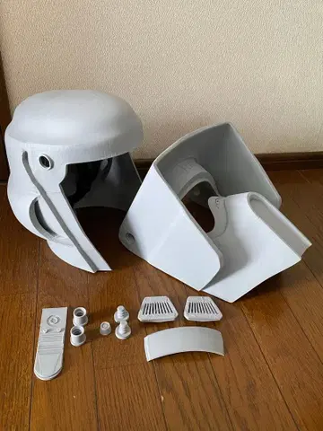 스카우트 트루퍼 1/1 헬멧 키트 스타 워즈 starwars