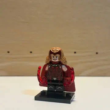 레고 미니 피규어 스칼렛 위치 완다 71031 마블