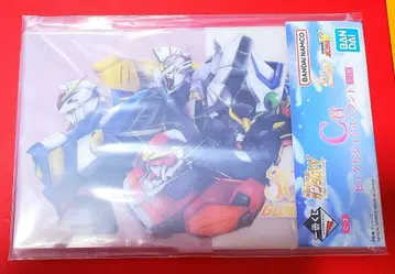 신 기동전기 건담 W 제일복권 빅 비주얼 스탠드 C상