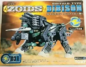 ZOIDS 디바이슨 프라모델