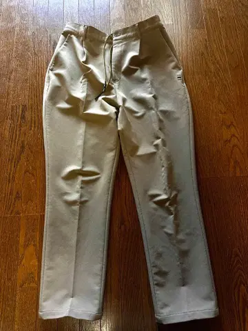 논네이티브 하프텐 슬랙스