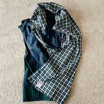 프랑스제 GALLEGO DESPORTES 패치워크 대형 스톨