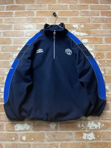 90s UMBRO 맨체스터 유나이티드 플리스 자켓 SHARP