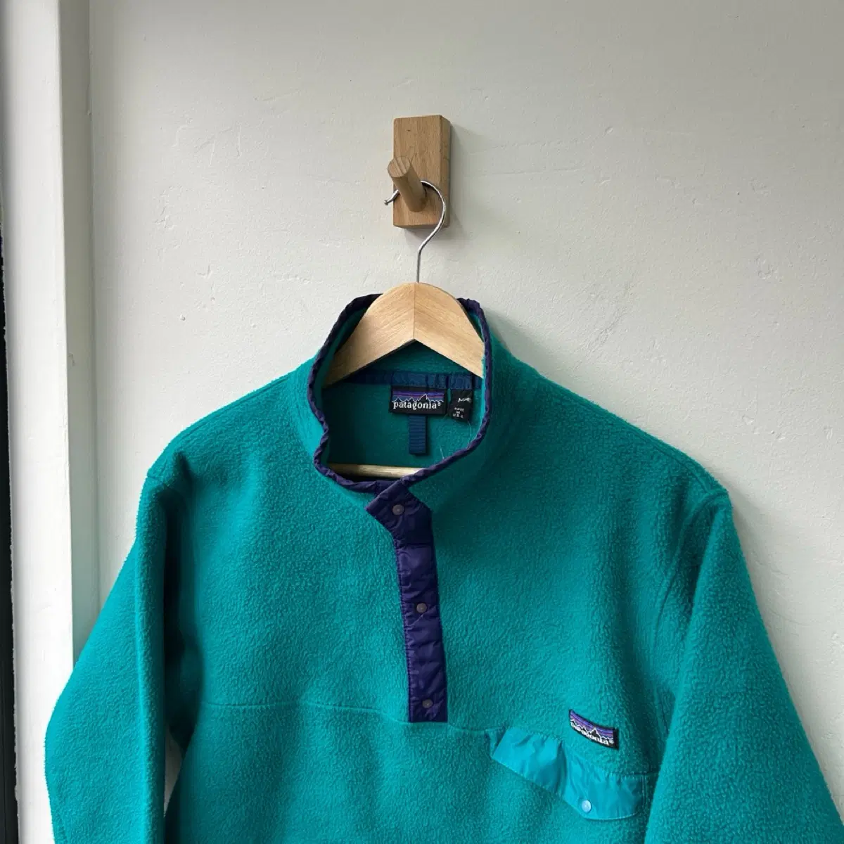 90s Patagonia snap t on Bunjang Global Site