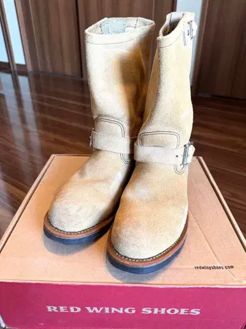 RED WING(레드윙) 엔지니어 부츠