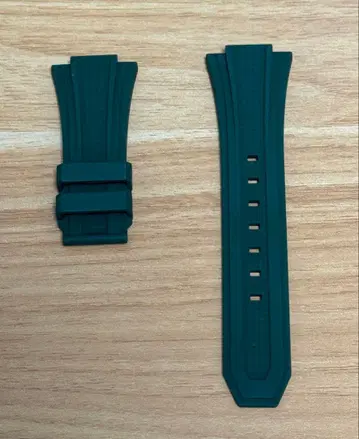 ZENITH / 제니스 데파이 스카이라인 러버 스트랩 그린