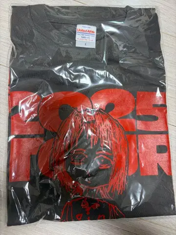 신성카마테쨩 T셔츠 투어 굿즈