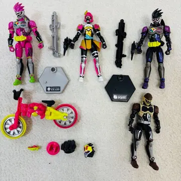 소동 가면라이더 이그제이드 포피 겐무 라이드 플레이어 세트