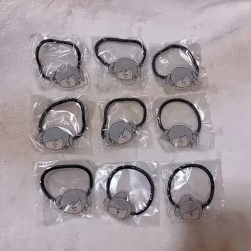 the Raid. bo_ya 머리끈