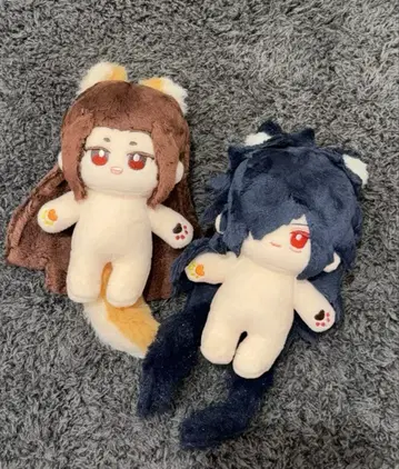 10cm 초귀여운 옷 갈아입기 봉제 인형 마다라