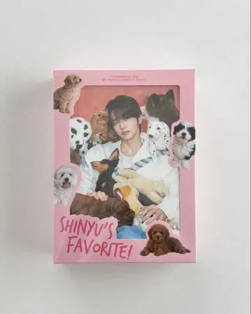 tws 신유 벌스데이BOX