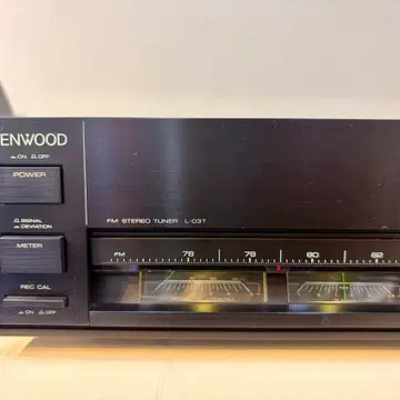 FM 튜너의 정점 켄우드(Kenwood) L-03T 판매(국내주파수가능) | 브랜드