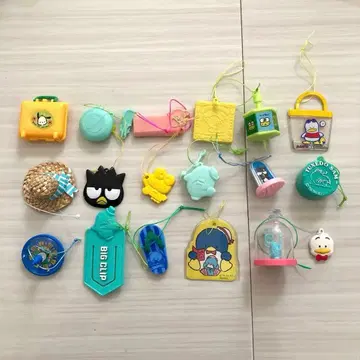 산리오 프리미엄 마스코트 레트로 턱시도샘 케로피 포차코