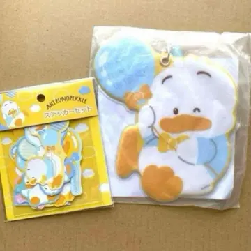 아힐의 페클 꿈꾸는 벌룬 패스 케이스 스티커 세트 산리오