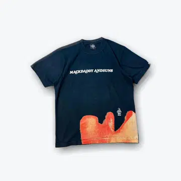 00s Andsuns x Mackdaddy / Logo Tee
