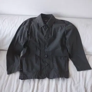 알파인더스트리 자켓 카키