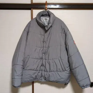 CAVEMPT 그레이 다운 자켓