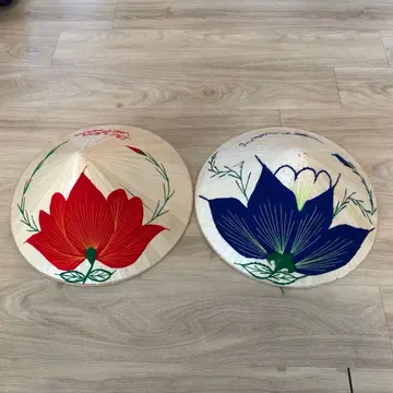 베트남 우산 모자 논라 (Non La Viet Nam) 2개