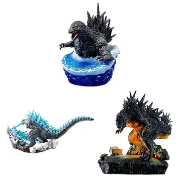 푸치라마 EX 고질라 1.0 제로에서 마이너스 1 새상품 3종 컴프 세트