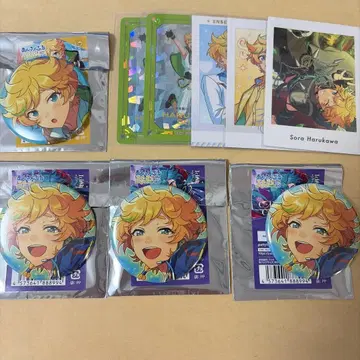 앙스타 콜렉션 캔뱃지 파샤츠 츄 파샤코레 앙상블 스타즈