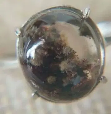 48번 플라워 루틸 인 가든 쿼츠 반지