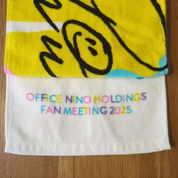 니노미야 카즈나리 showcase 팬미팅 2025 머플러 타월