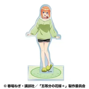 5등분의 신부 아크릴 스탠드(어서 와) (4) 나카노 네잎