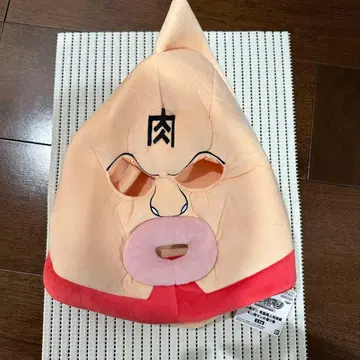 근육맨 완벽초인 시조편 근육맨의 모자 마스크 택 포함 새상품