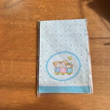 산리오 라라바이 버블즈 손수건 구 로고 쇼와 레트로 SANRIO 70년대
