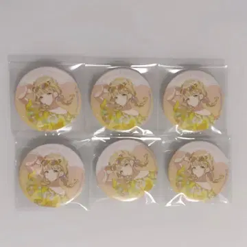 학원 아이돌 마스터 학마스 스이파라 캔뱃지 후지타 코토네