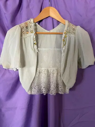 ozz on 얇은 블루 볼레로