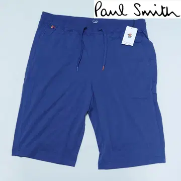 [택 포함 새상품] 폴스미스 하프 팬츠/반바지 LL 블루