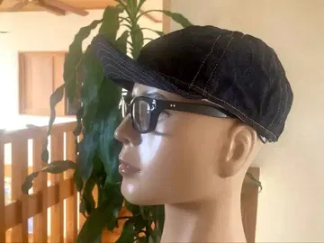 16oz 데님 숏 메카닉 캡 58cm(56~60)