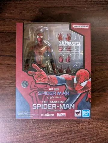 S.H.Figuarts 어메이징 스파이더맨 [ 스파이더맨: 노 -