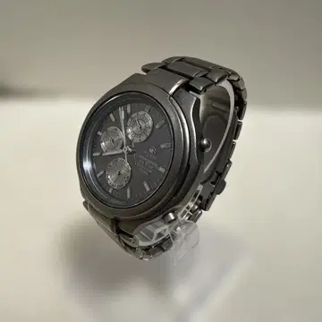 CITIZEN ATTESA 티타늄 크로노그래프 손목시계