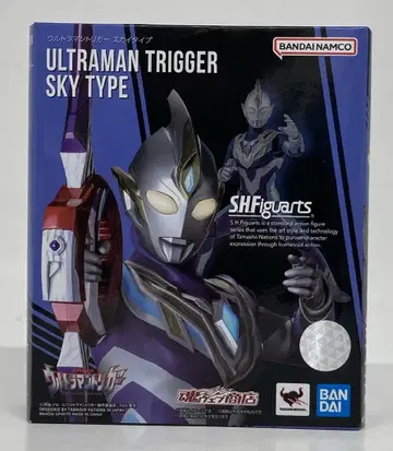 반다이 스피리츠 S.H.Figuarts 울트라맨 트리거 스카이 타입