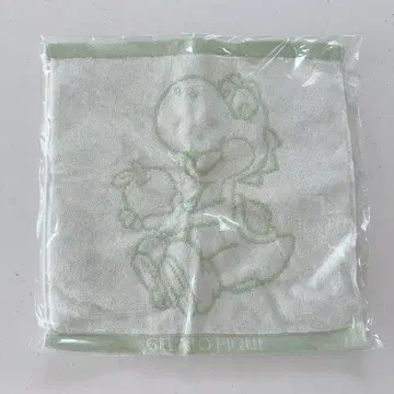 젤라또피케 슈퍼 마리오 요시 핸드 타월 젤라피케 타월