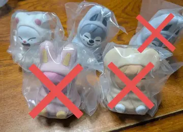 skzoo 라이트 마스코트 2체 세트