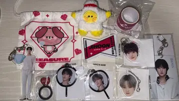 TREASURE 지훈 굿즈 세트