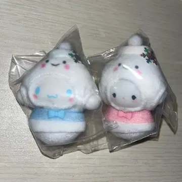 산리오 치비토모 시나몬 코기뮨