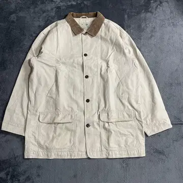90s L.L.Bean 엘엘빈 헌팅 자켓 안감 동물 물고기 패턴